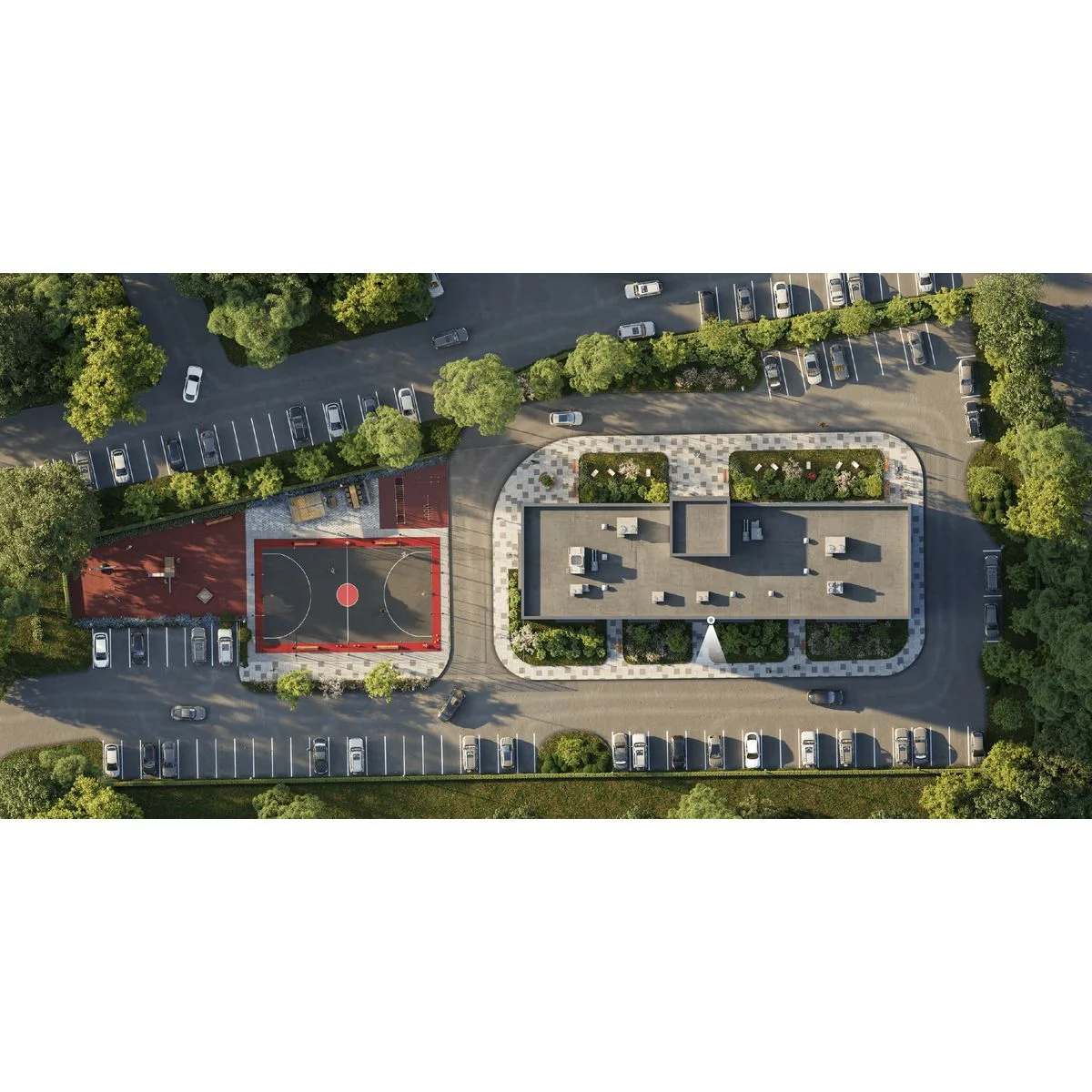 Вид из окна 0-комнатная 28.05 кв. м